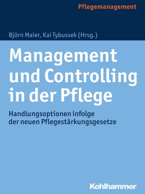 cover image of Management und Controlling in der Pflege